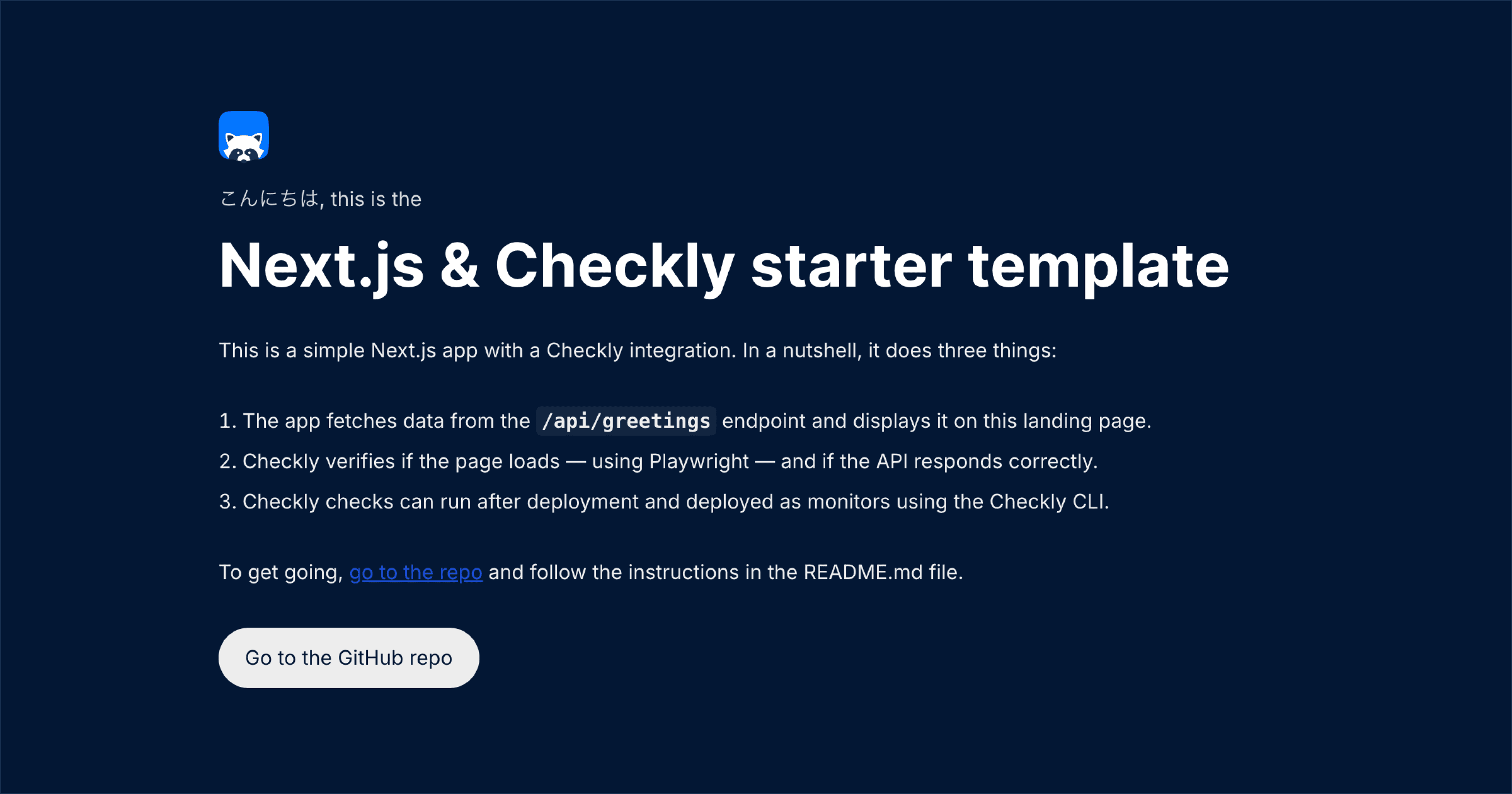 Contentful thumbnail for Checkly onboarding
