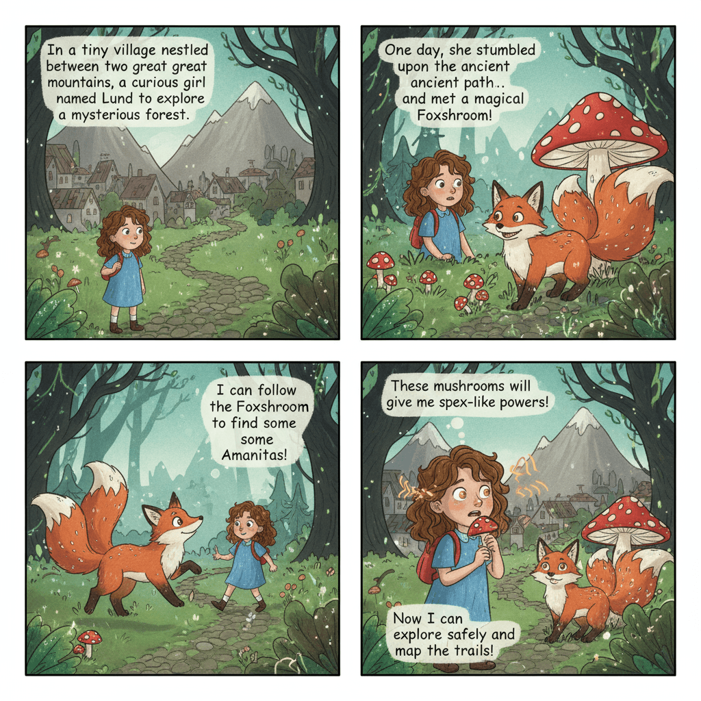 An image generated by Storytime Slack bot