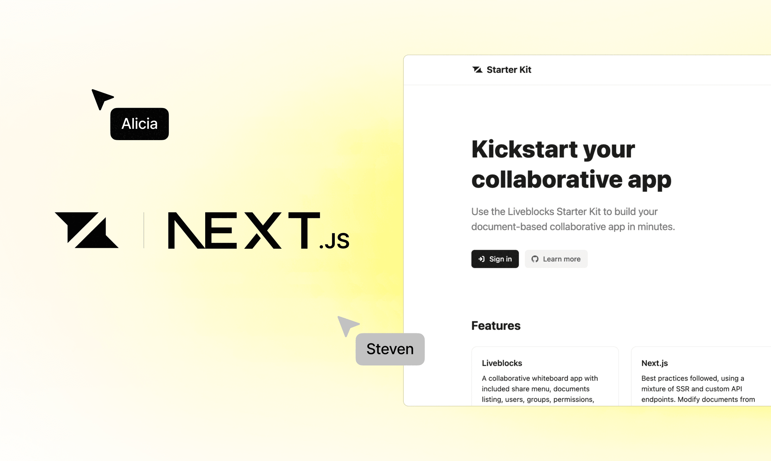 Liveblocks Starter Kit thumbnail